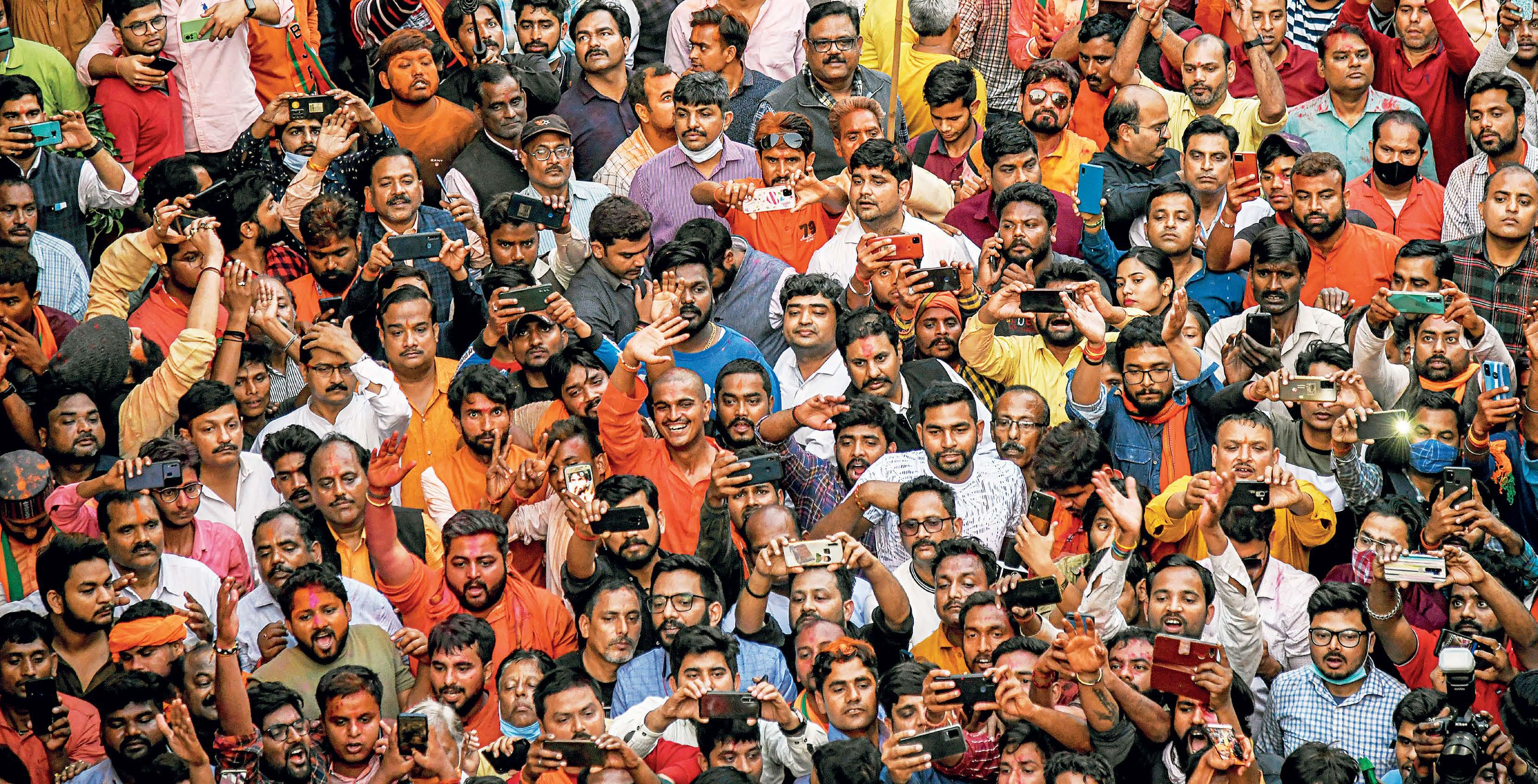 WHY THE BJP PLAYED THE CASTE CARD